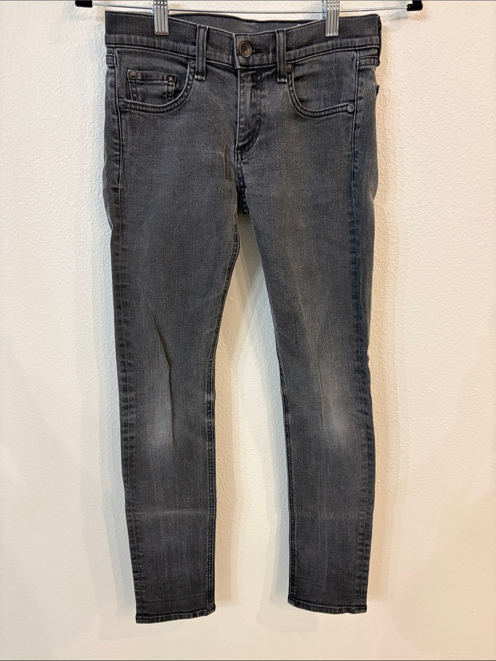 rag & bone Women’s boyfriend Skinny Jeans in Clean Blackthorn